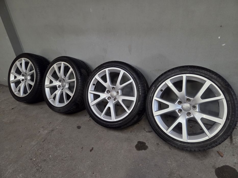 Kola  Felgi ZIMOWE  Audi  A5 A6 A7 r19 5×112 ET26 opony nokian