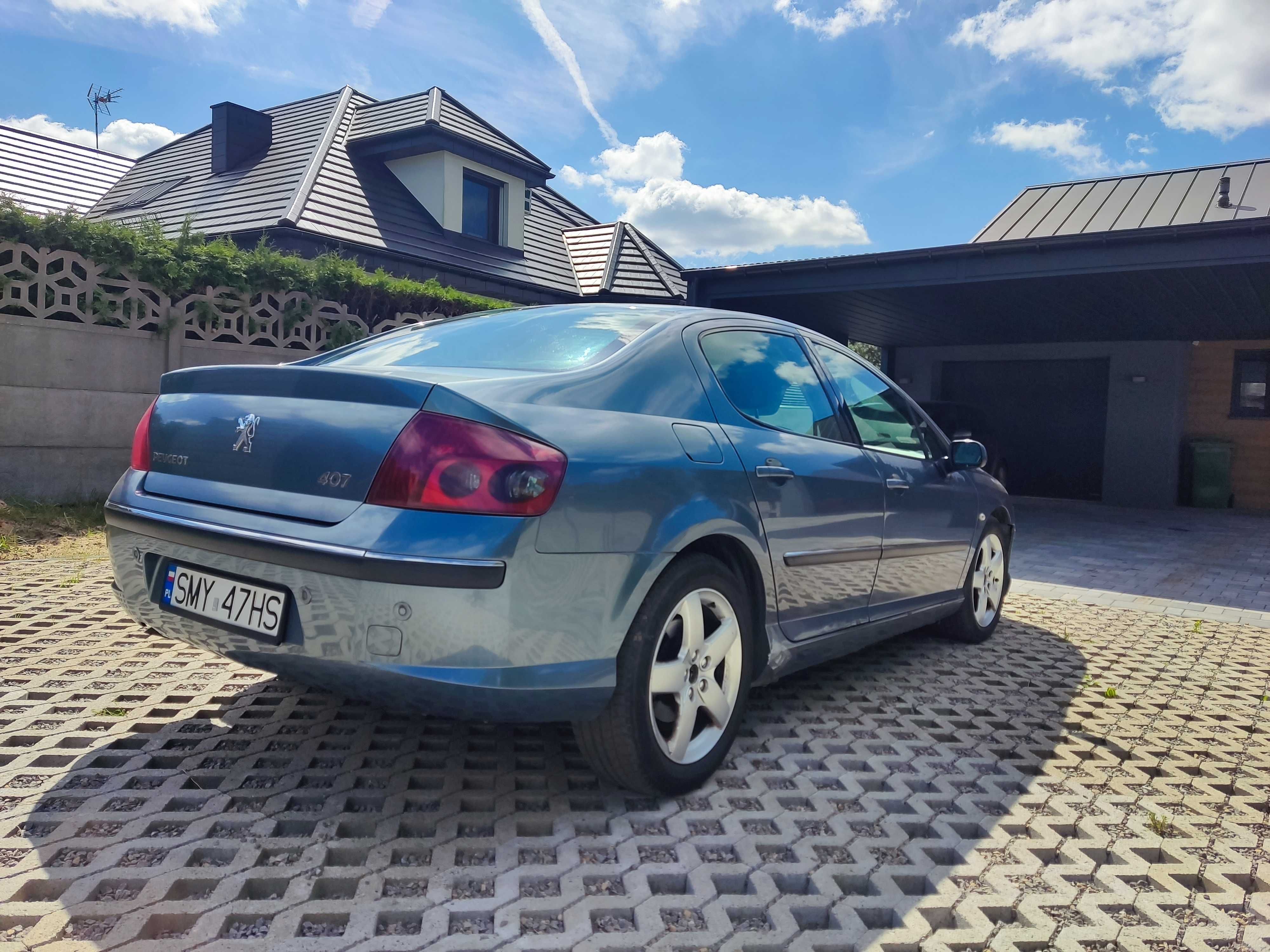 Peugeot 407 2.0 HDI 2004r