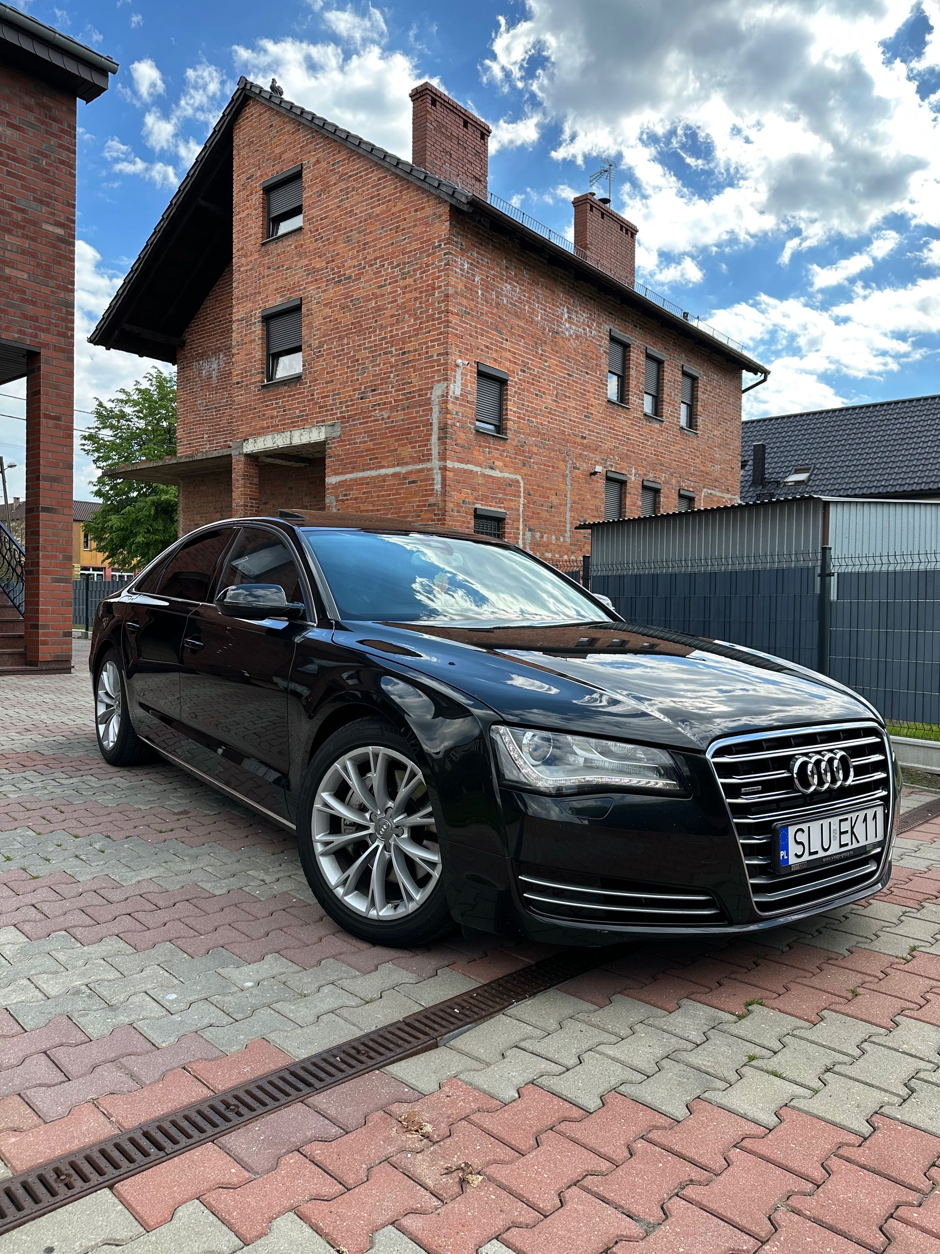 Sprzedam audi a8 3.0 tdi quatro.*bose*