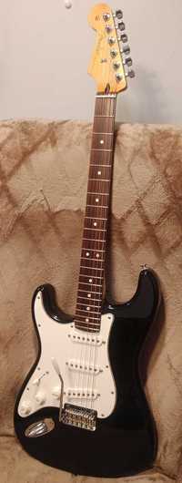 Leworęczna Gitara Fender Player Stratocaster LH PF czarna