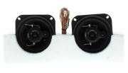 Colunas de Som para Automóvel 3 vias 80W