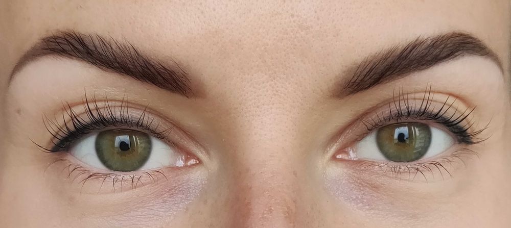 Laminacja brwi i rzęs