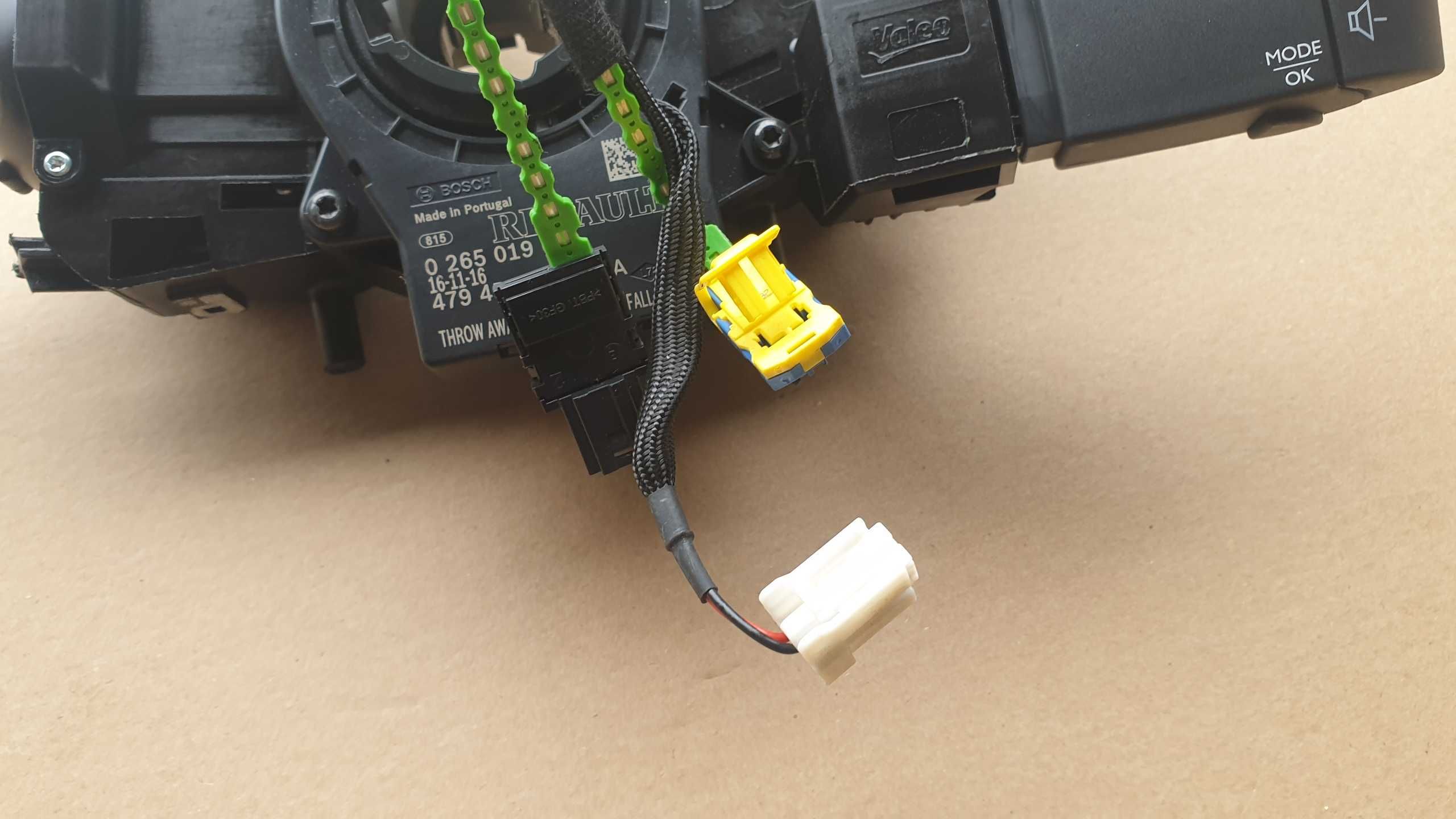 Sandero Stepway II 2 lift Duster przełącznik zespolony taśma manetki