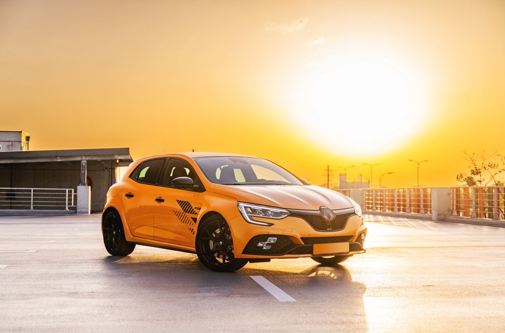 Wynajem samochodu Megane RS ULTIME