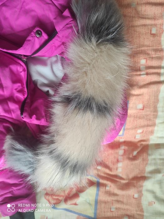 Зимова куртка 128 розмір