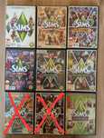 The Sims 3 podstawa + dodatki i akcesoria