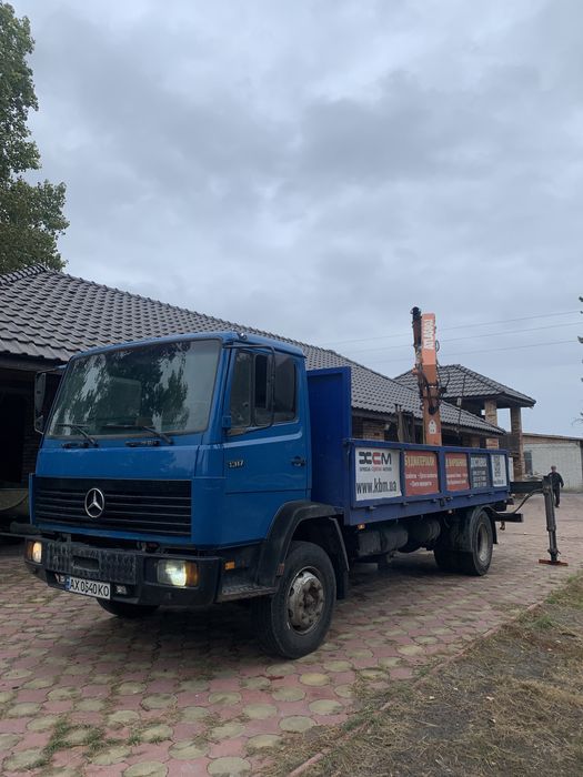 Услуги манипулятора на базе 5-15тонников