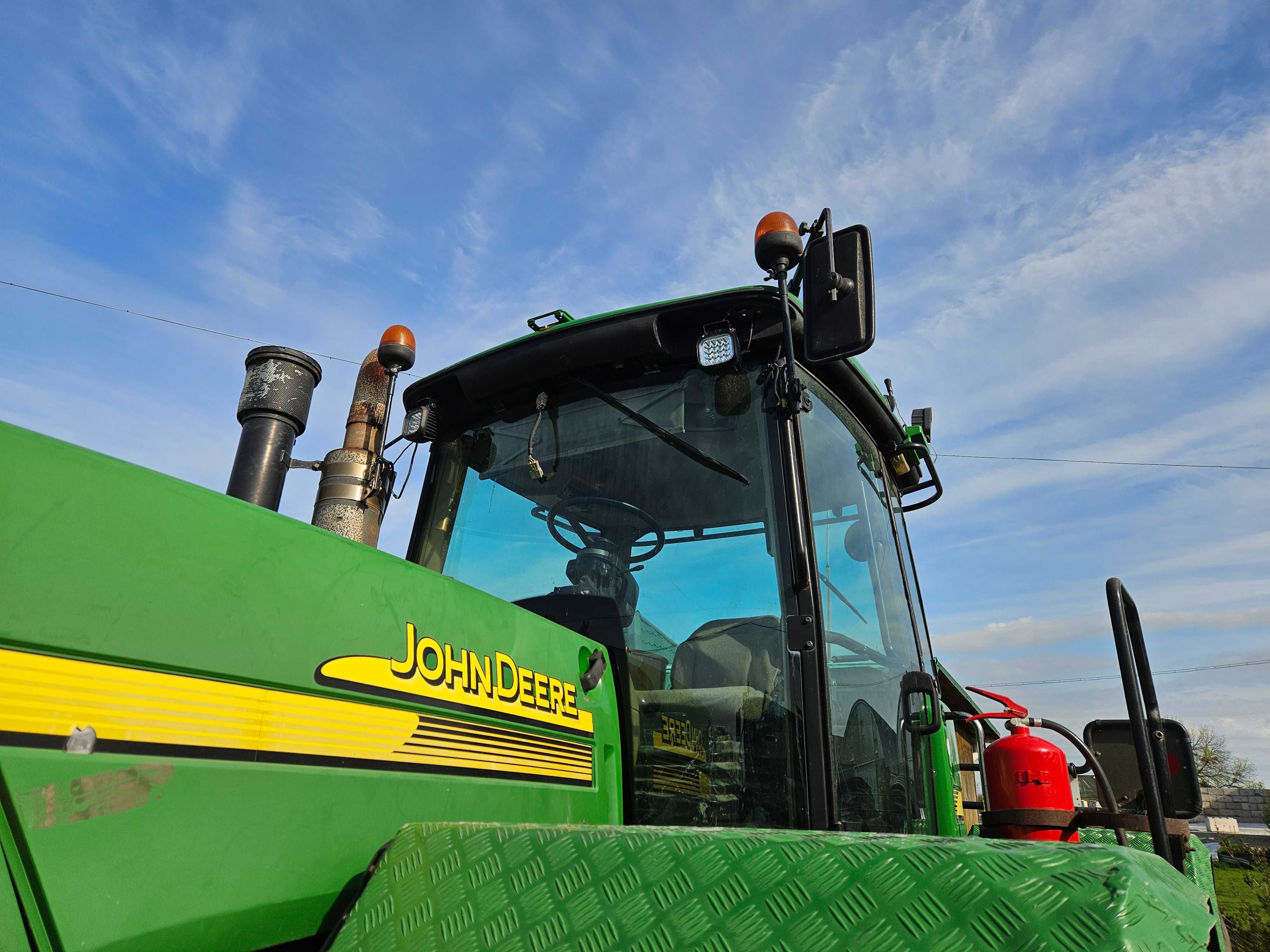 John Deere 9520 no Fendt Horsch Lexion Claas