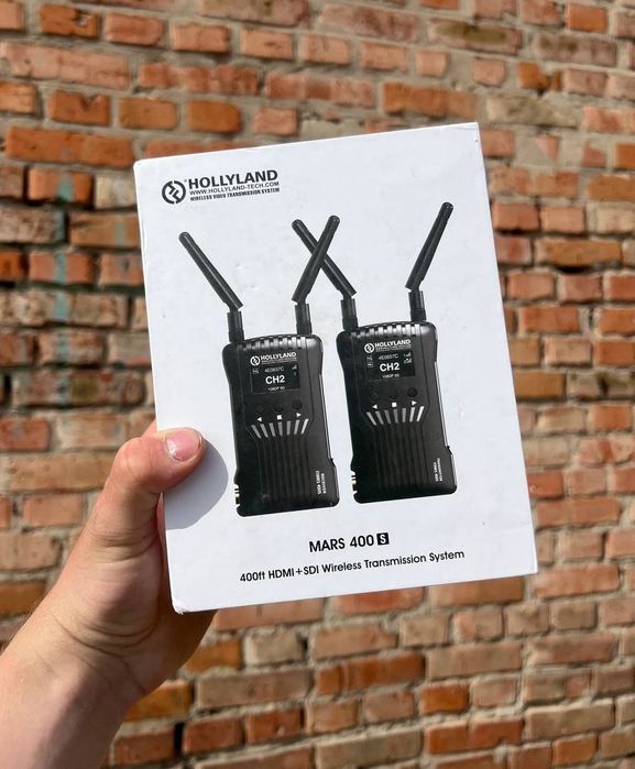 Відеосендери Hollyland Mars 400S Видеосендеры