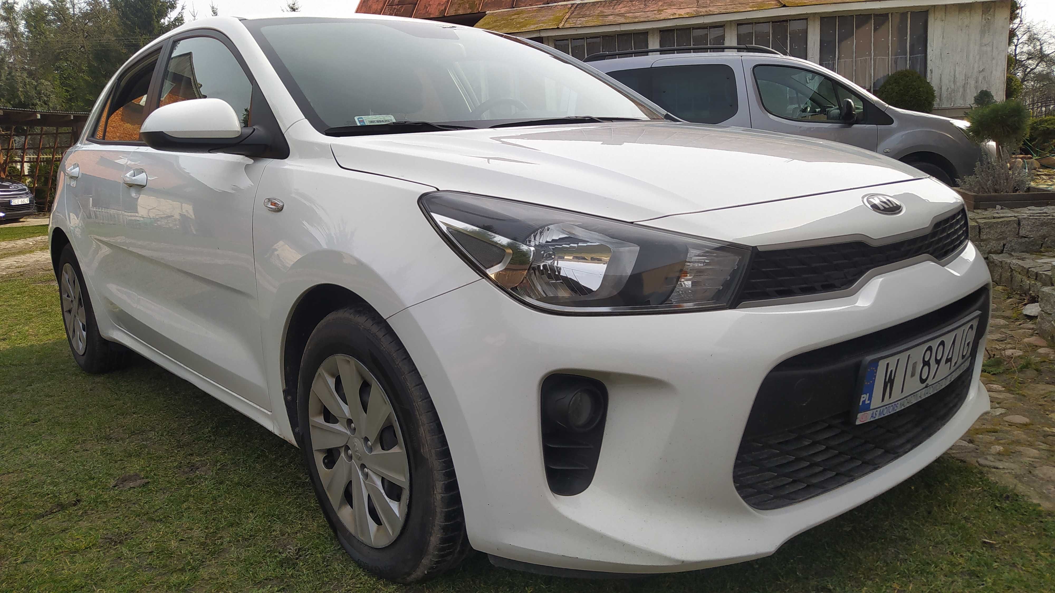 KIA Rio 1.2 krajowy bezwypadkowy FVAT23%