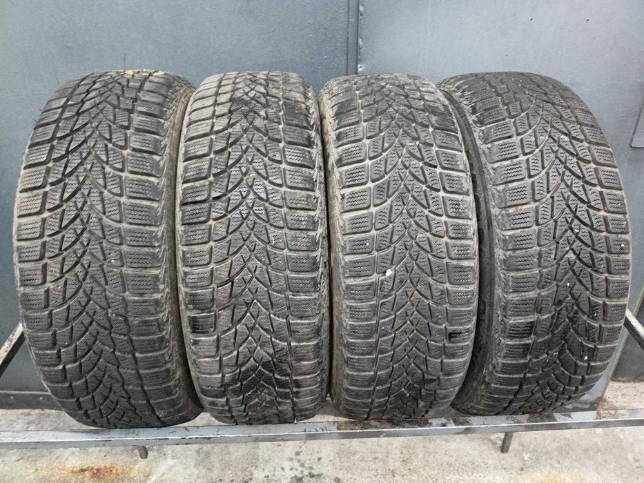 185/60R15 Dayton DW510 komplet opon zima 8,5mm nr5626