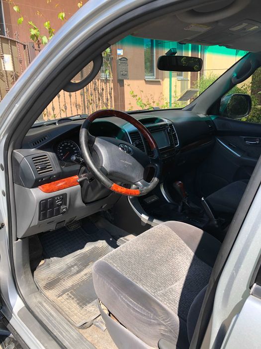 Toyota Land Cruiser Prado 2007. Харків