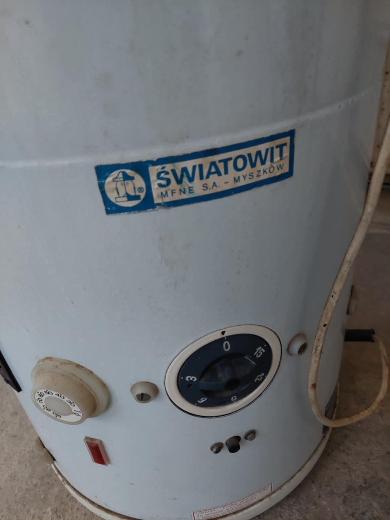 Pralka Światowid Myszków