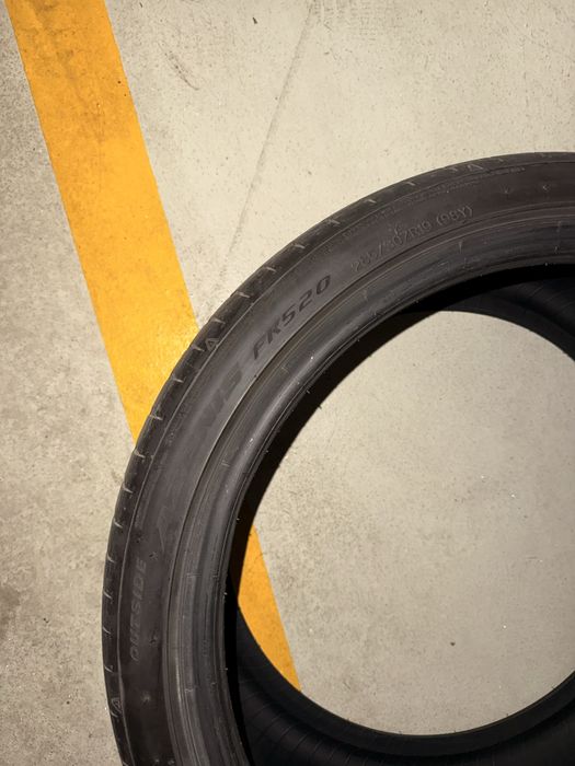 Opony letnie Falken FK 520 285/30/R19 (pilot sport 4s michelin)
