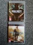 Call of Duty Black Ops PS3 + Call of Duty Modern Warfare 2 PS3 / Nowe