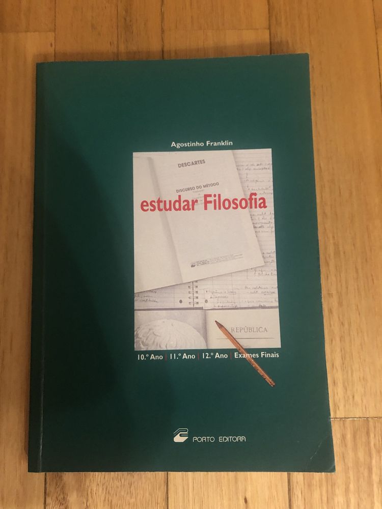 Estudar Filosofia 10, 11 e 12 ano e Exames Finais - Agostinho Franklin