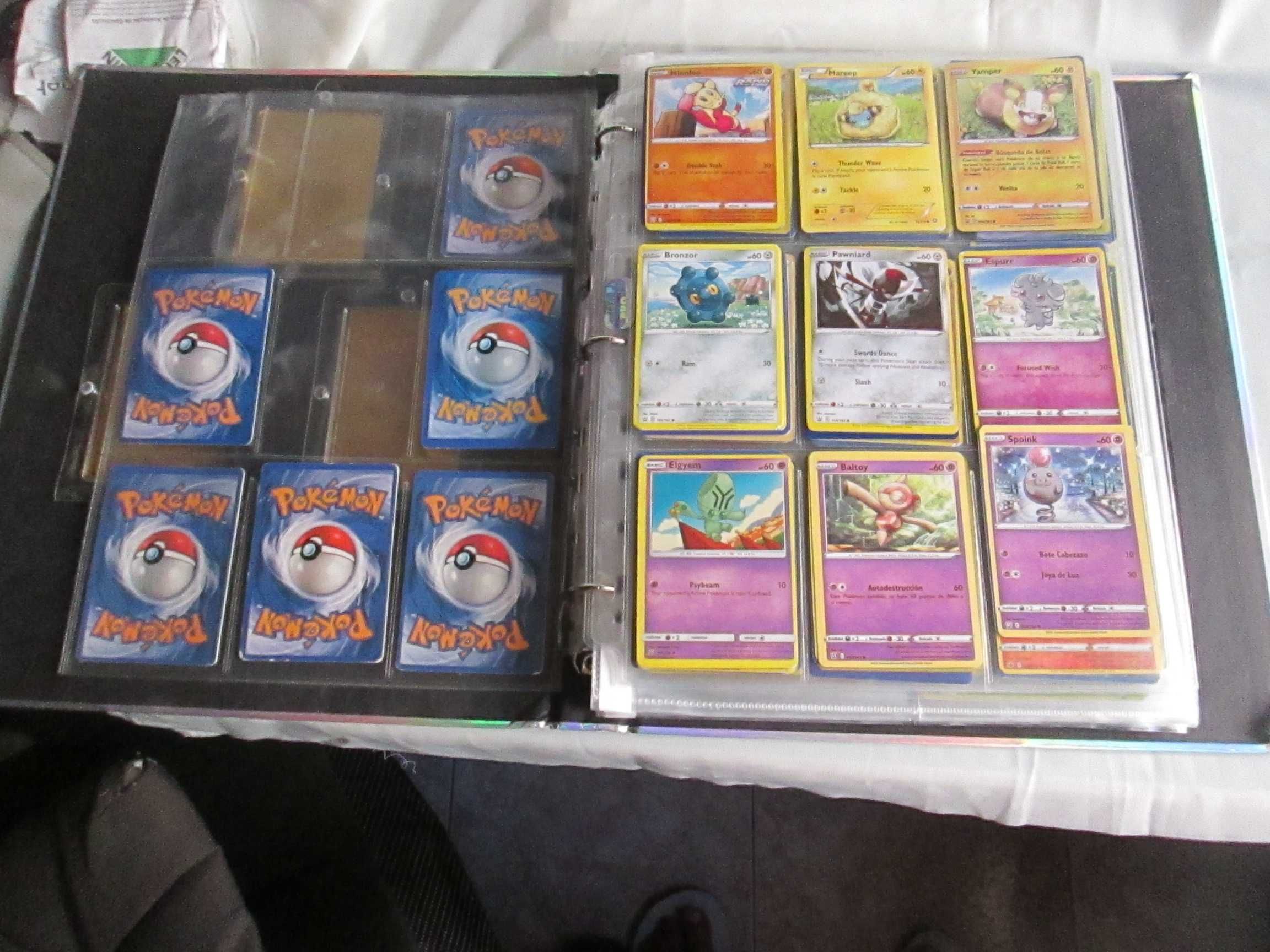 Cromos do Pokémon