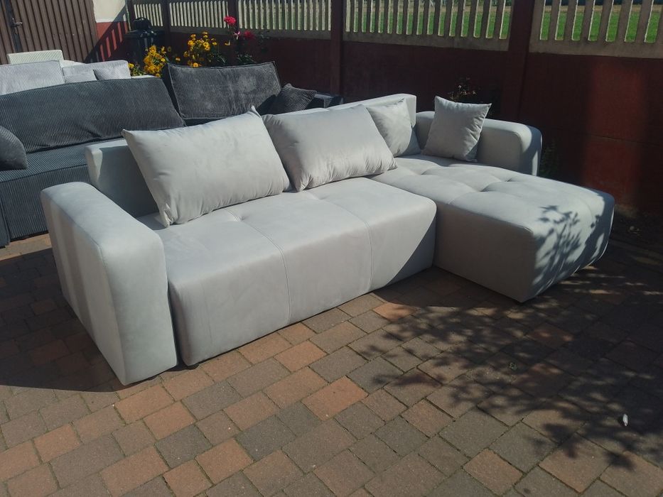 Nowy narożnik z funkcją spania