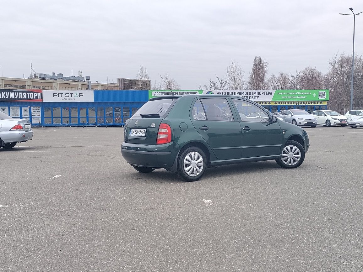 Skoda Fabia 1.4 8v lpg