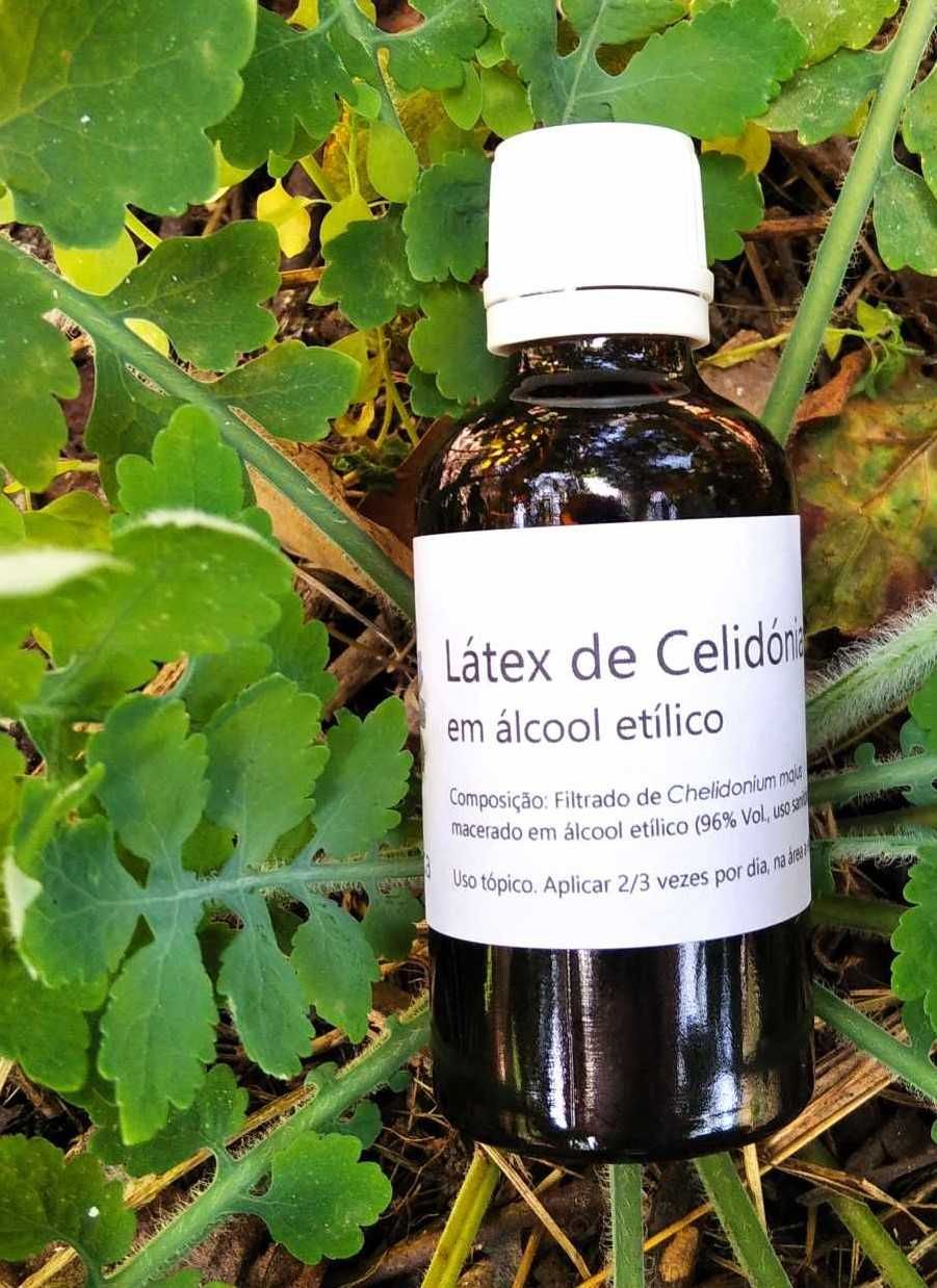 Celidónia (látex em álcool)