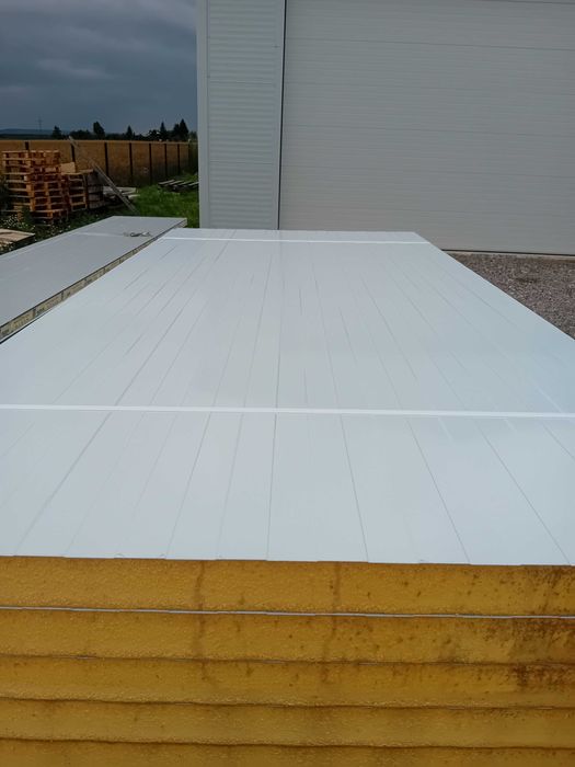 Płyta warstwowa ścienna PIR gr 60 mm SUPER CENA DOSTĘPNA OD RĘKI !