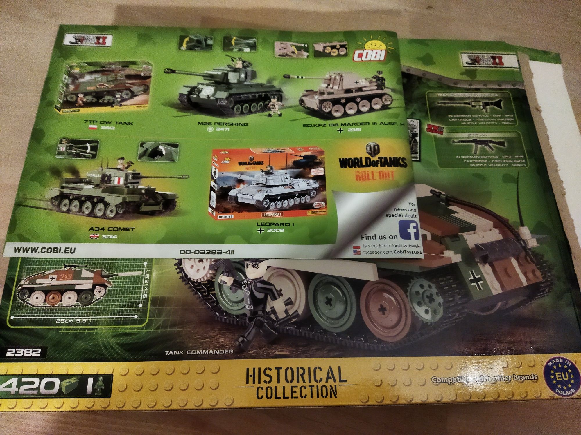 JagdPanzer 38(t) Hetzer Cobi 2382