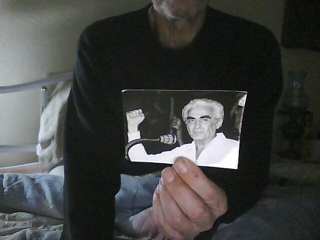 fotografia original de Alvaro Cunhal antiga