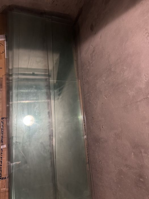 Скло товщина 3 мм, 5мм, скляні полички