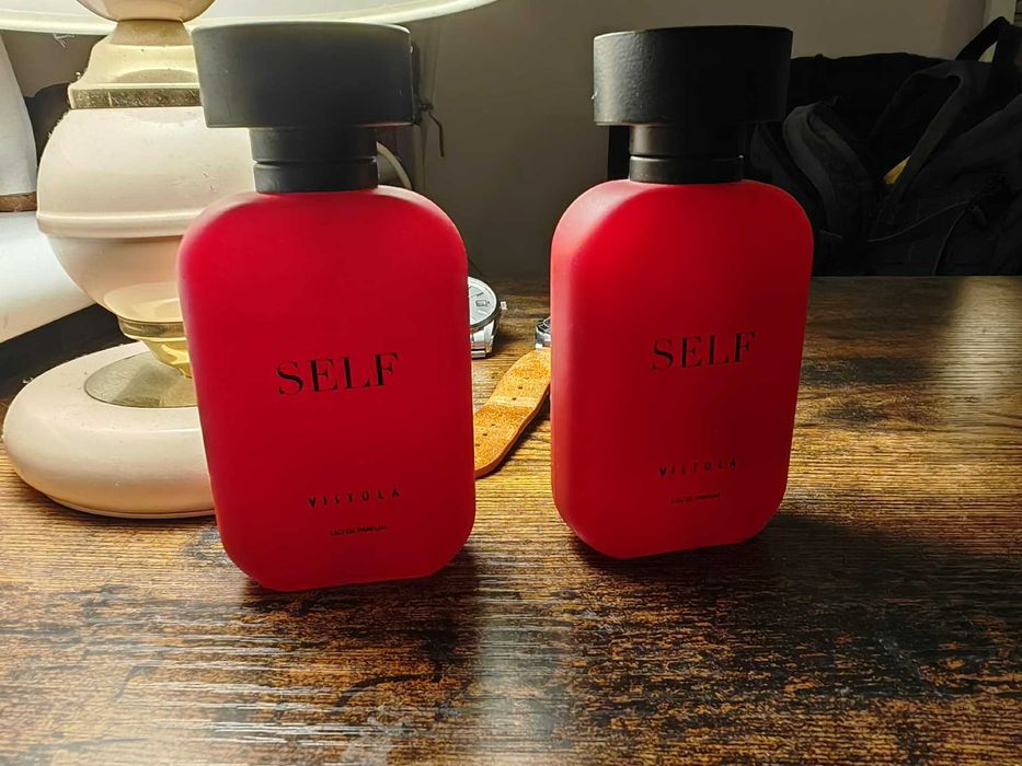 Vistula Self - dwa flakony flakony razem ok 50 ml Unikat