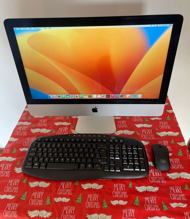 iMac 21.5" 2012 Ventura rato e teclado sem fios