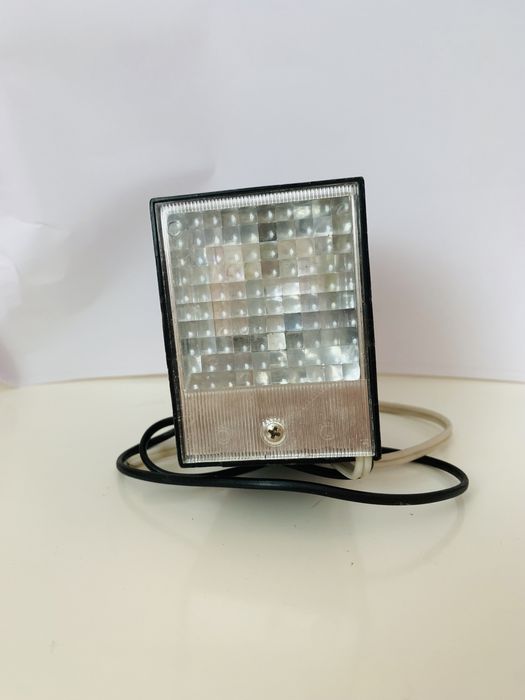 Stara lampa błyskowa do aparatu Foton, prl, vintage lampa