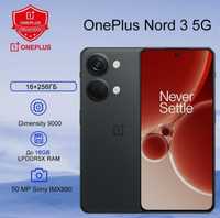 Смартфон новинка OnePlus nord 3 5G.  ПАМЯТЬ 16/256ГБ