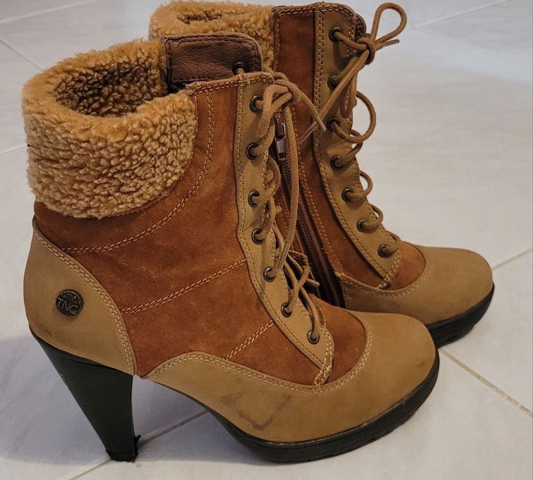 Botas de senhora