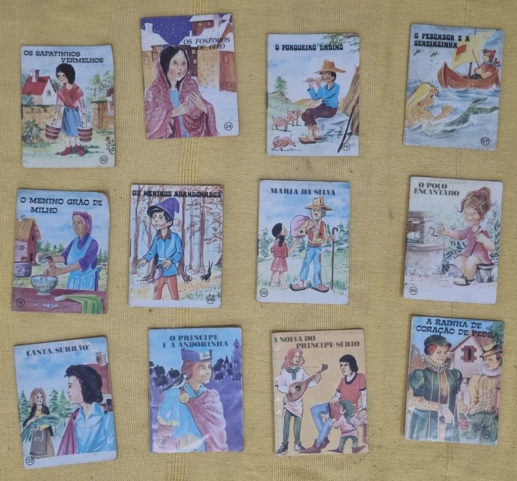 Coleção Infantil Antiga