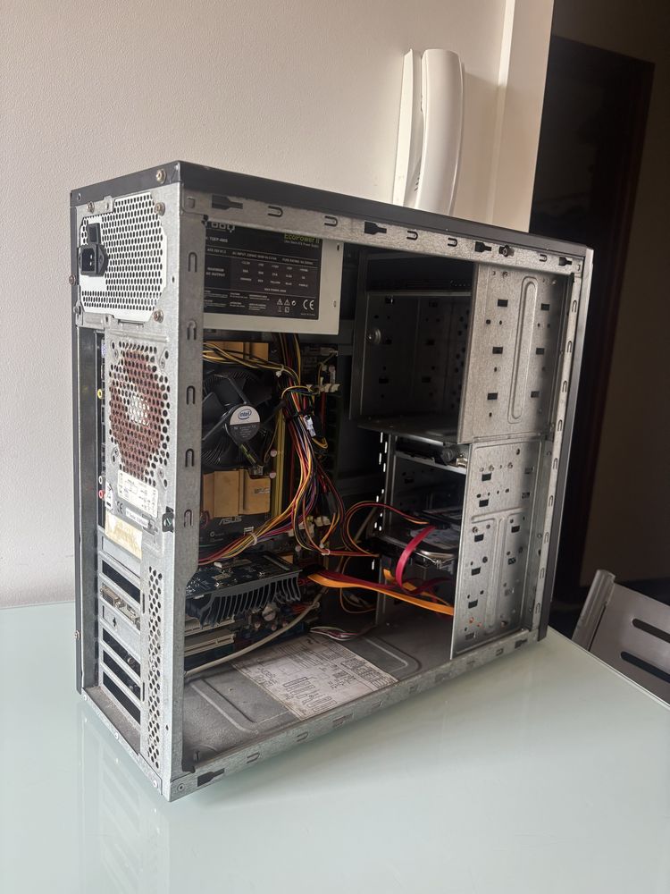 Pc Intel Core Q9400 | GT 210 | 6GB DDR3 | SSD 120GB | HDD 500GB