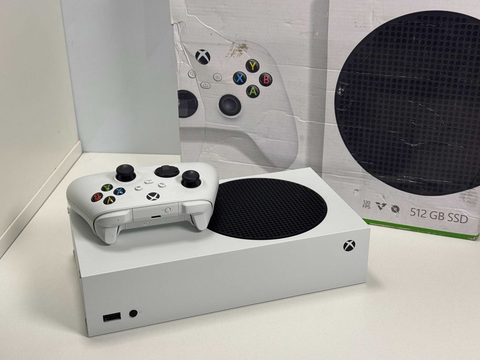 Konsola XBOX Series S 512GB z Padem Biała Super Stan GWARANCJA