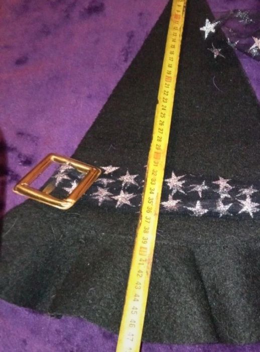 Kapelusz przebranie gwiazdki