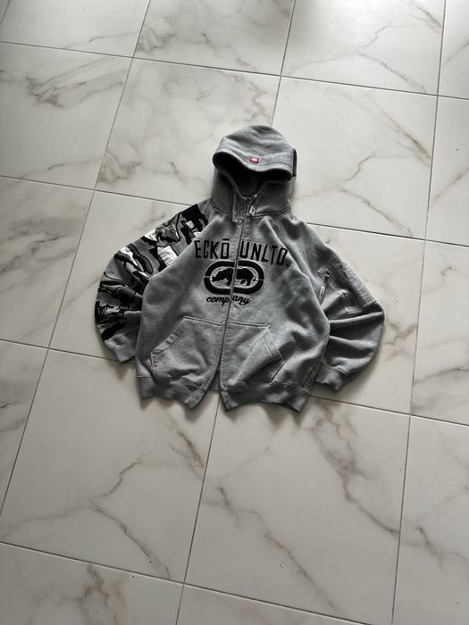Ecko  untld zip hoodie vintage винтажная Зипка еко унтлд ск8 реп sk8