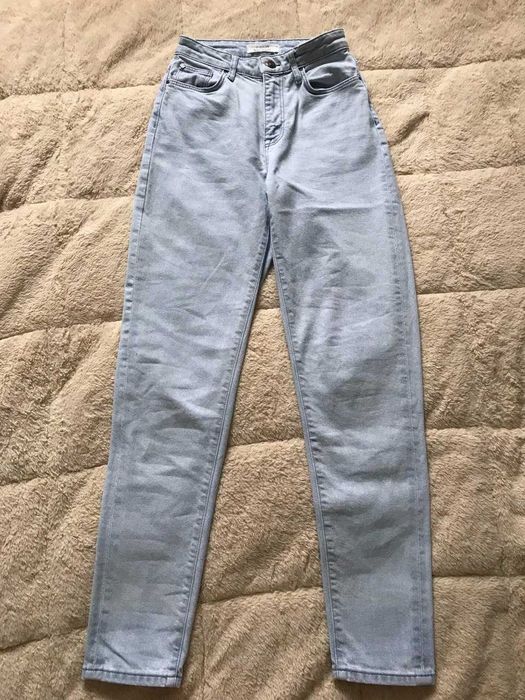 Джинси mom colins