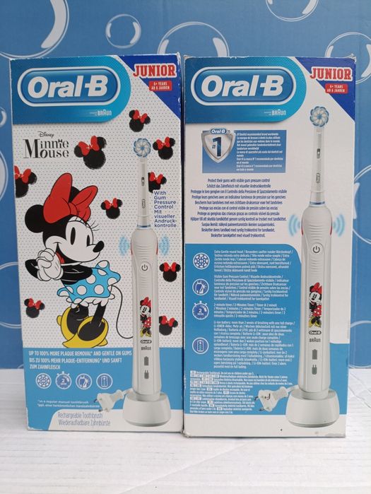 Зубні електро щітка Oral-B, Junior 6+, Kids 3+