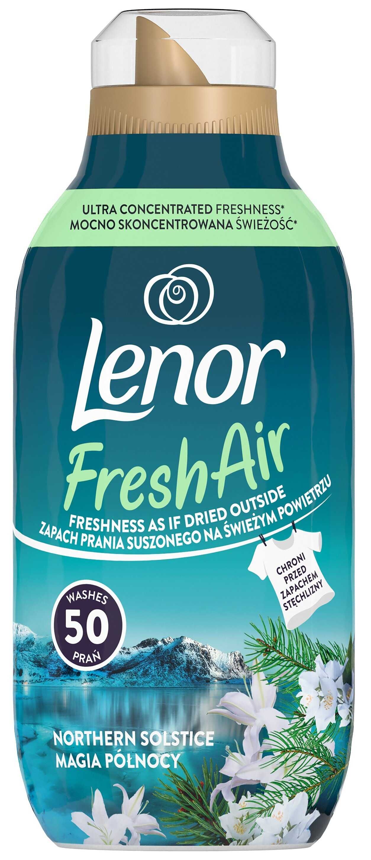 Płyn do płukania LENOR Fresh Air Effect Northern Solsti 700 ml 50 prań