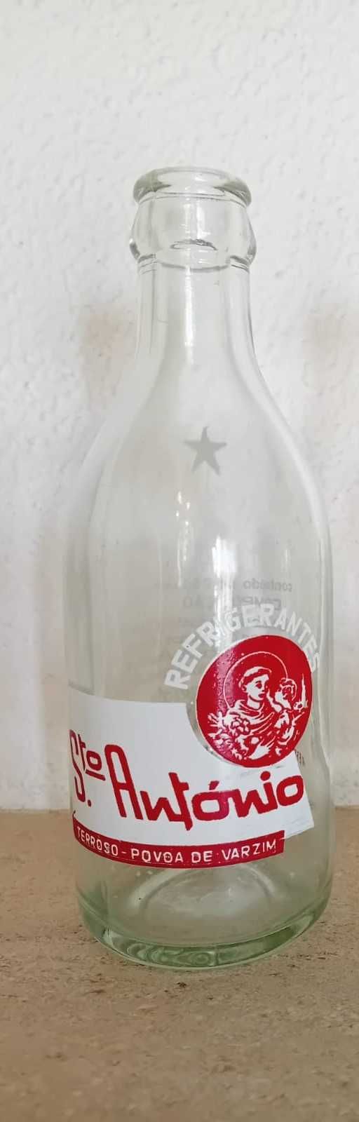 Garrafas pirogravadas antigas - 1