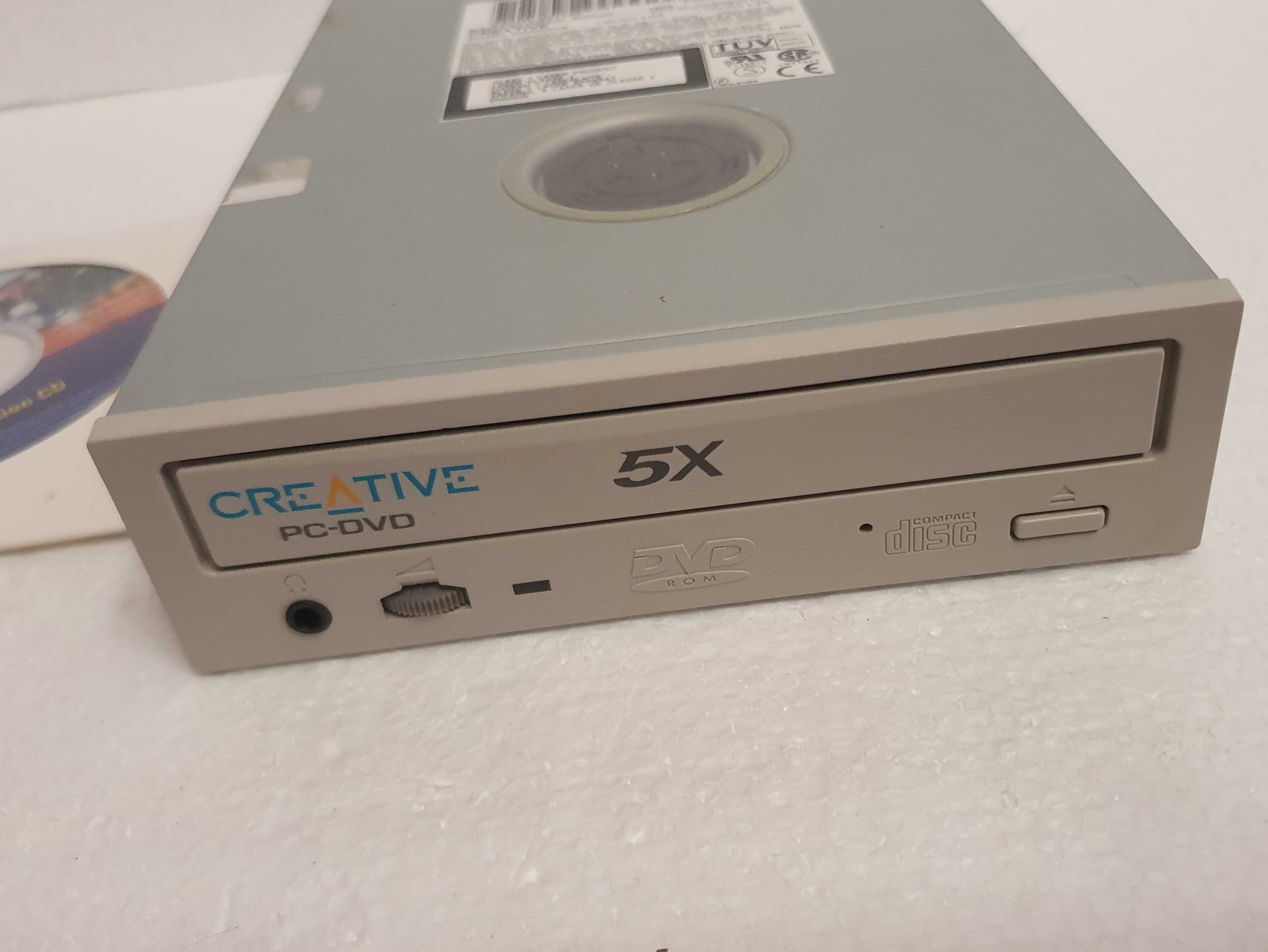 Drive CD/DVD ROM, Creative DVD5241E - IDE - 5X - 1999