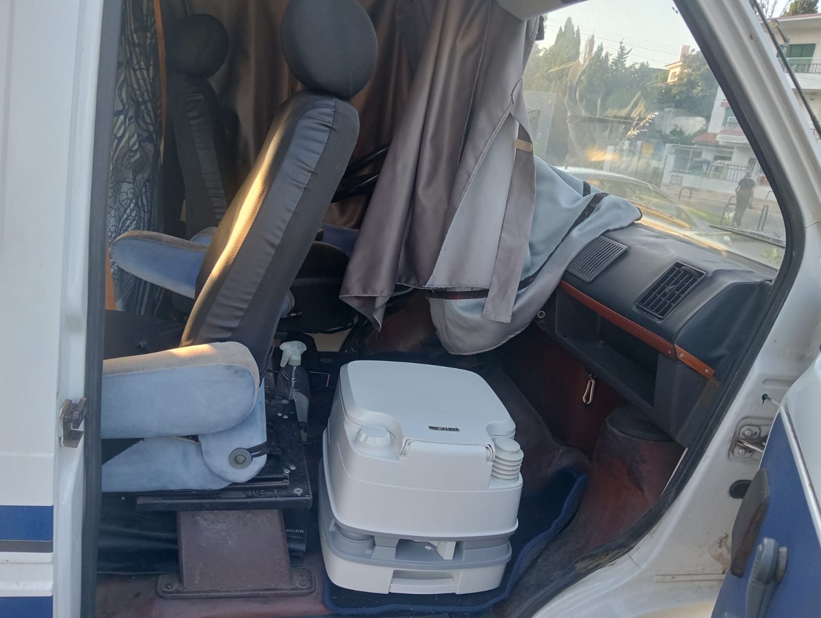 Autocaravana Renault Traffic