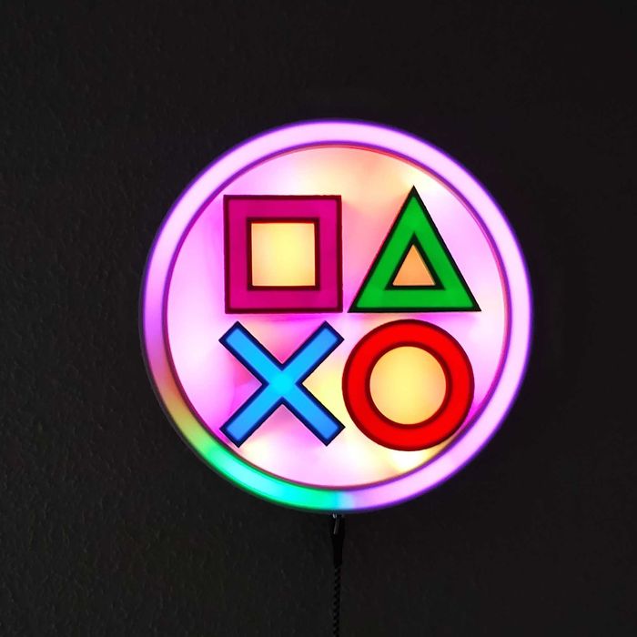 Lampka LED „PlayStation Icons” – WiFi, RGB, 25 cm