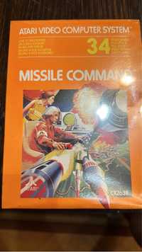 Gra Atari 2600 Missile Command nowa folia