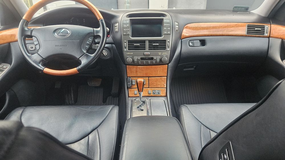 Lexus LS 430, bezwypadkowy, LPG, TVN Turbo