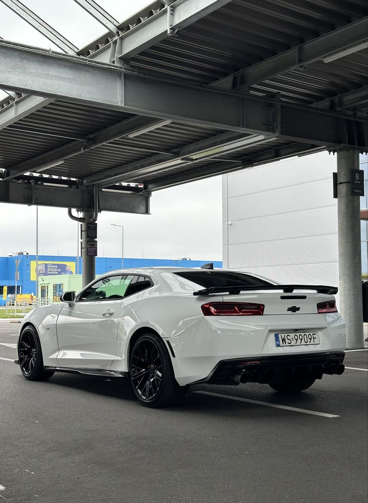 Chevrolet Camaro 2017r Manual! CarPlay, Kamera, Keyless, zadbany