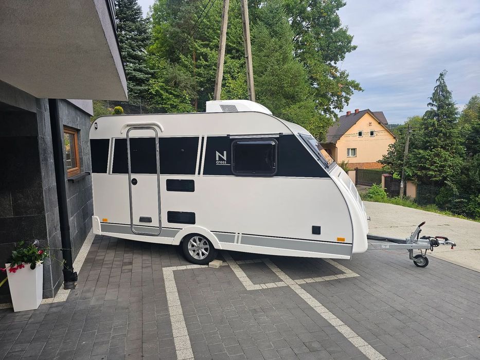 Niewiadów N-CROSS  N-CROSS jak nowa, klimatyzacja, przedsionek