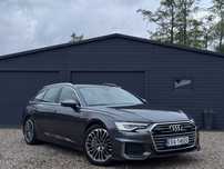Audi A6 FV23%/50 tfsi e/Sline/ACC/Virtual/Matrix/Kam360/Hak/ASO/Perfekt